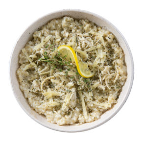 Bowl RISOTO LIMÃO SICILIANO COM FRANGO bowls franquia de alimentação saudável Boali