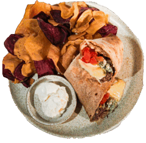 WRAP CARNE E GORGONZOLA franquia saudável boali maior franquia de alimentação saudável do Brasil e hemisfério sul 01