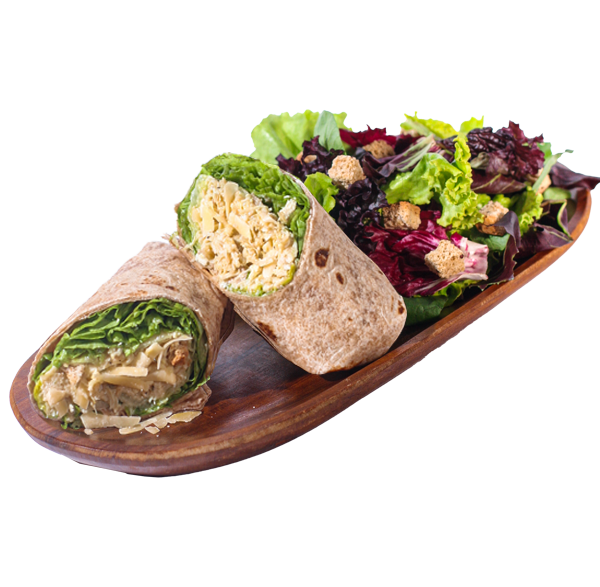 WRAP FRANGO CEASER franquia saudável boali maior franquia de alimentação saudável do Brasil e hemisfério sul