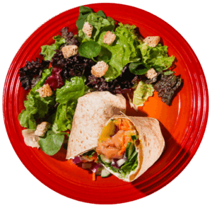 WRAP SURF SALMÃO franquia saudável boali maior franquia de alimentação saudável do Brasil e hemisfério sul