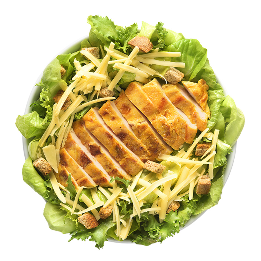 Caesar Salad BOALI A Boa Alimentação Oficial do IronMan Brasil