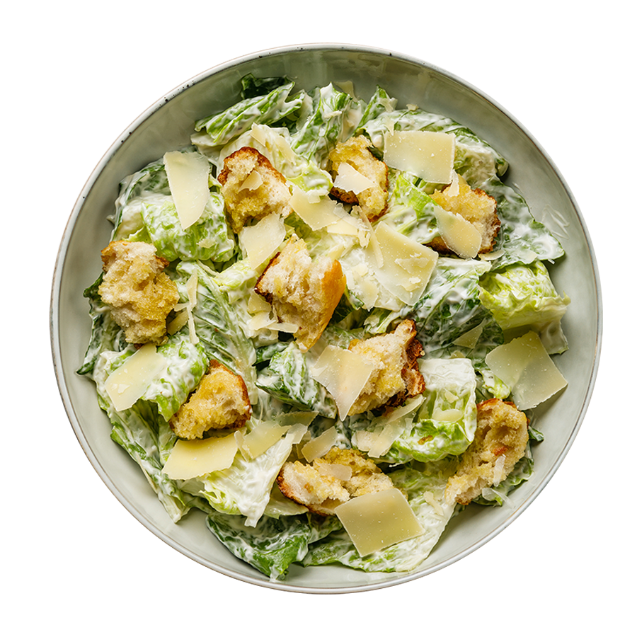 Salad Caesar Nova receita