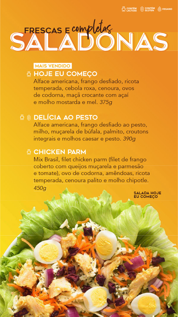 saladas franquia saudavel boali