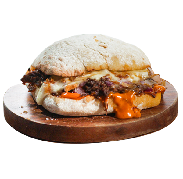 SANDUBA CHEESE STEAK franquia saudável boali maior franquia de alimentação saudável do Brasil e hemisfério sul