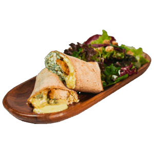 WRAP FRANGO CROCANTE 4 QUEIJOS BOALI maior franquia de alimentação saudável do brasil e hemisfério sul