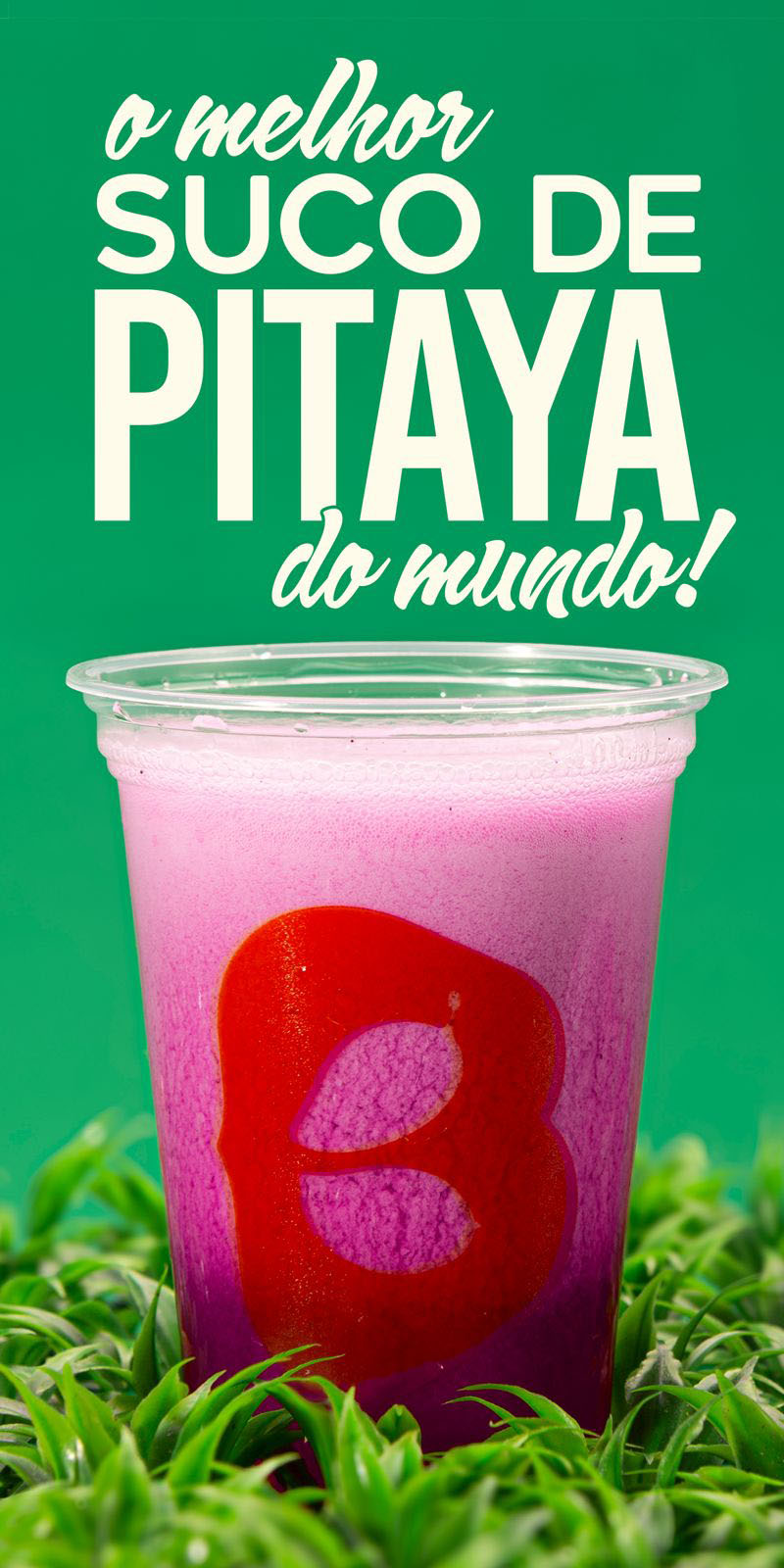 melhor suco de pitaya do mundo boali