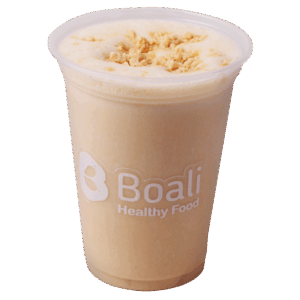 SMOOTHIE PAÇOCA ZERO BOALI maior franquia de alimentação saudável do Brasil e Hemisfério sul