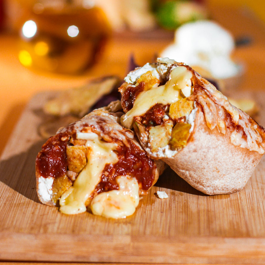 WRAP PARMIGIANA maior franquia de alimentação saudável do brasil e hemisfério suL destaque