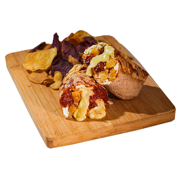 WRAP PARMIGIANA maior franquia de alimentação saudável do brasil e hemisfério sul WRAP PARMIGIANA maior franquia de alimentação saudável do brasil e hemisfério sul