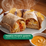 Wrap Frango Picante Quente feed